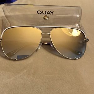 Quay Australia’s High Key Contrast Sunglasses